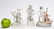 Three Boehm Porcelain Mythology Porcelain Figures