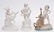 Three Boehm Porcelain Mythology Porcelain Figures - 3