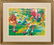 Leroy Neiman Litho, Football Players, Serigraph