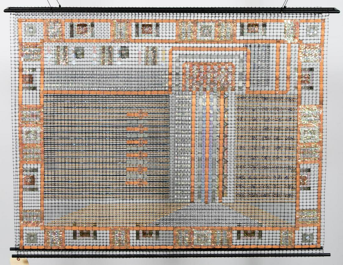 Joyce Crain, "Microchip", Multi-Layer Mixed Media (1 of 4)