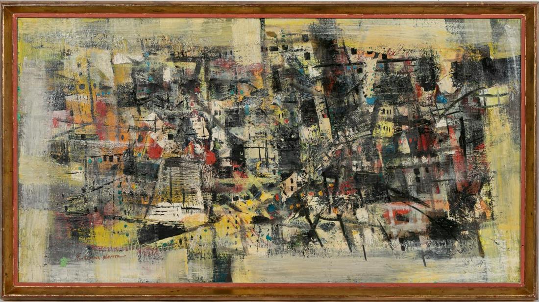 Ferdinand Warren "Approaching the City", Oil (1 of 5)