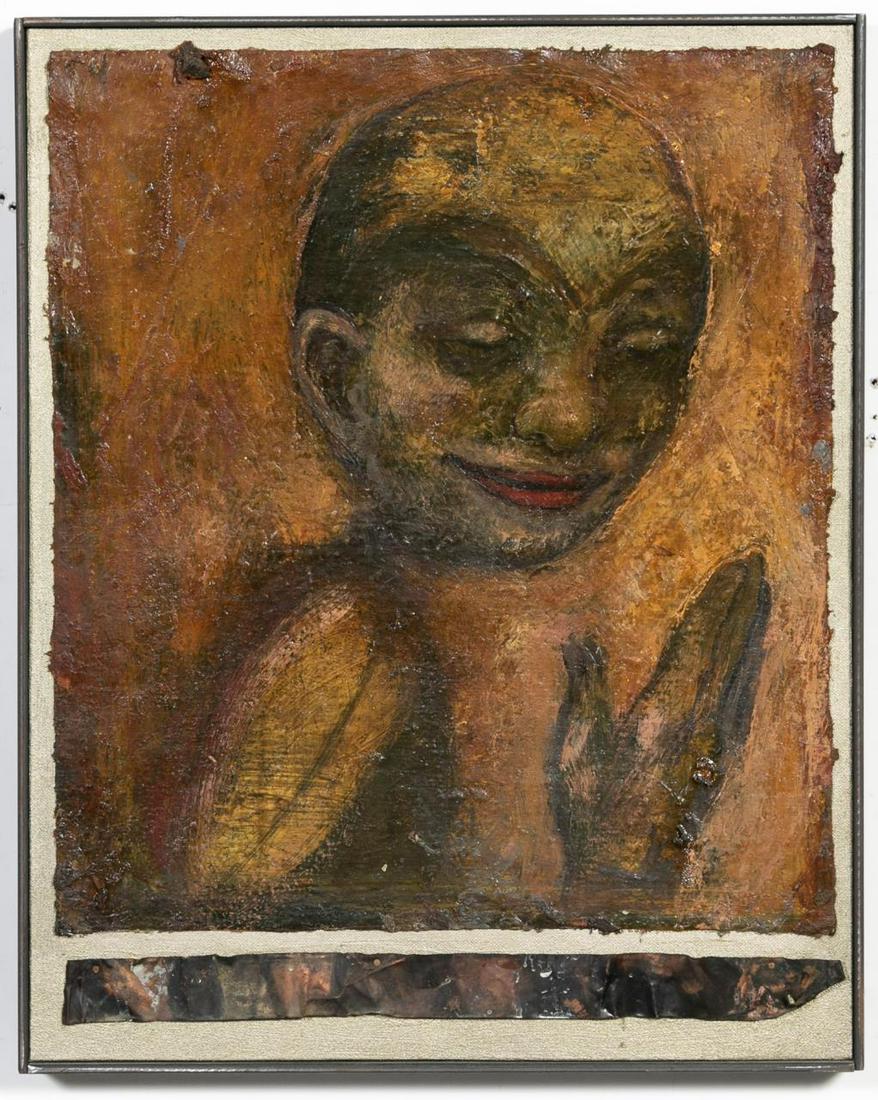 Kathleen Morris, "Storia" Figural Oil Portrait (1 of 3)