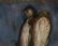 Kathleen Morris, Two Monotypes Bird and Figural - 5