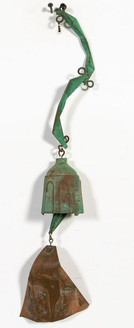 Paolo Soleri for Arcosanti Bronze Wind Bell (1 of 3)
