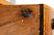Hepplewhite Style Flame Mahogany Inlaid Sideboard - 5