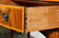 Hepplewhite Style Flame Mahogany Inlaid Sideboard - 6