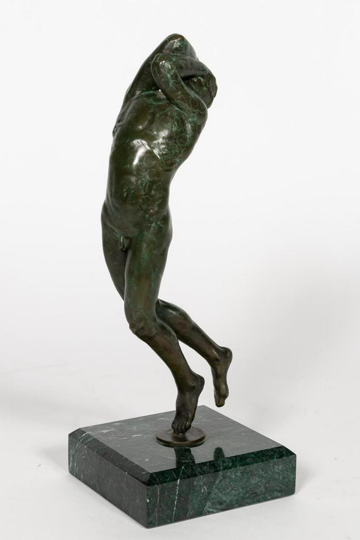 Bodman Signed, Bronze "Suffrage" Sculpture (1 of 7)