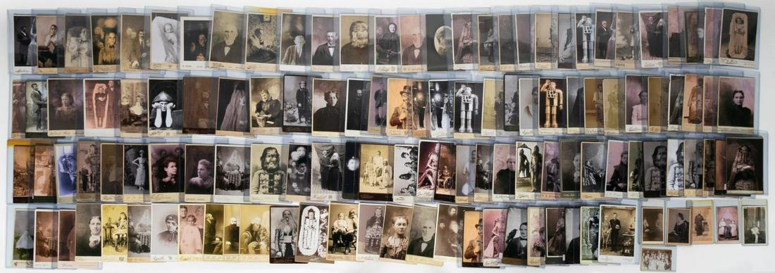 123 Oddity Carte de Visite, Cabinet Cards & More (1 of 7)