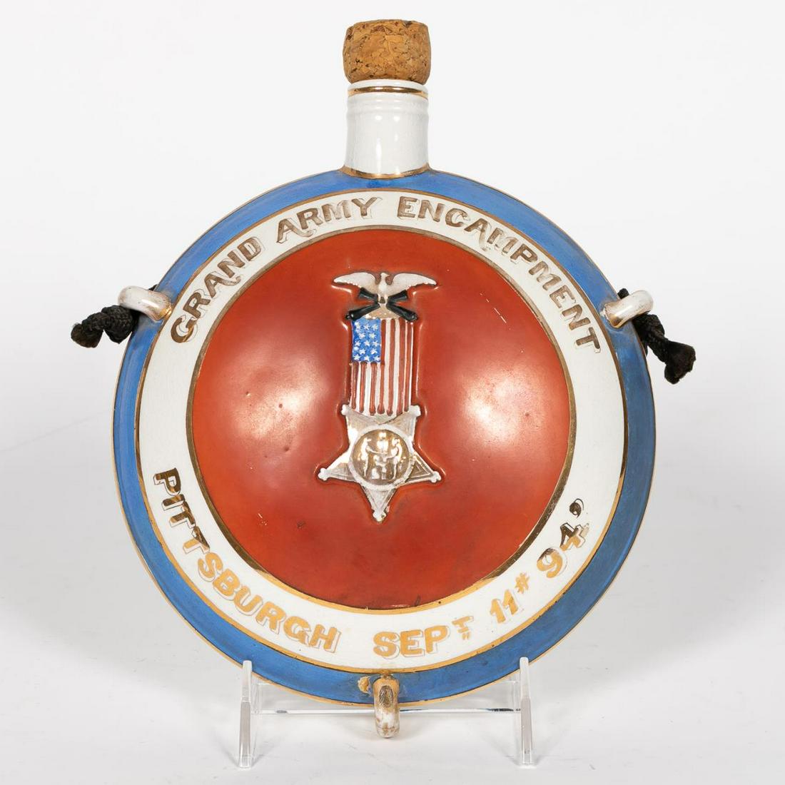 Grand Army of The Republic 1894 Reunion Canteen (1 of 2)