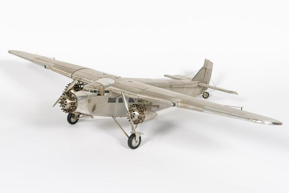 Tin Goose Ford Tri-Motor Cargo Airplane Model (1 of 6)