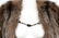 Vintage Ladies Chocolate-Silver Fox Fur Coat - 5