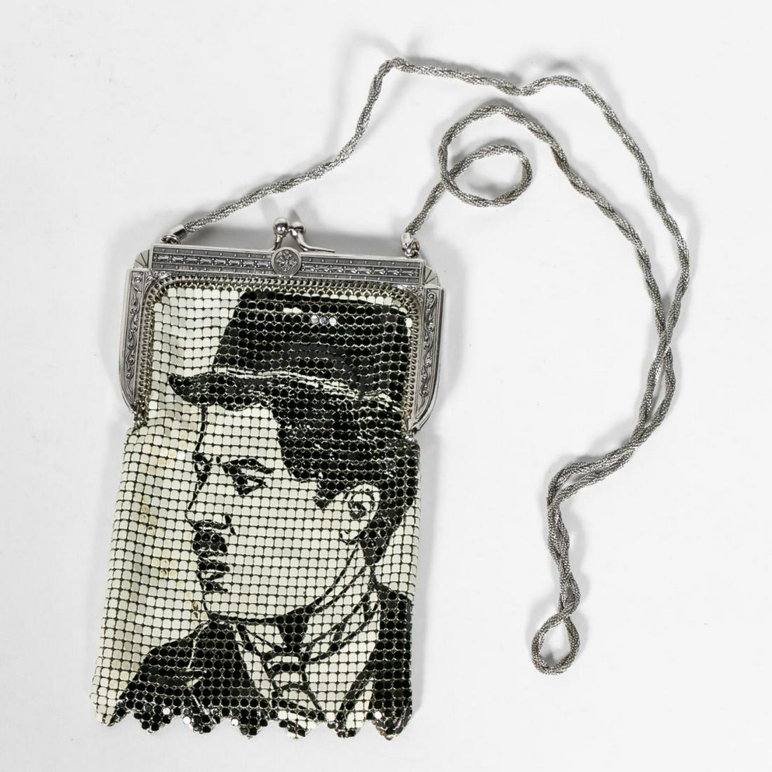 Whiting & Davis, Charlie Chaplin Mesh Purse (1 of 6)