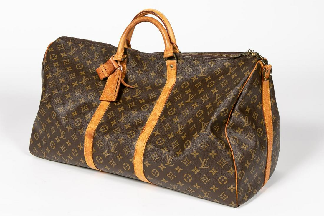 Louis Vuitton Monogrammed Keepall 60, Canvas (1 of 7)