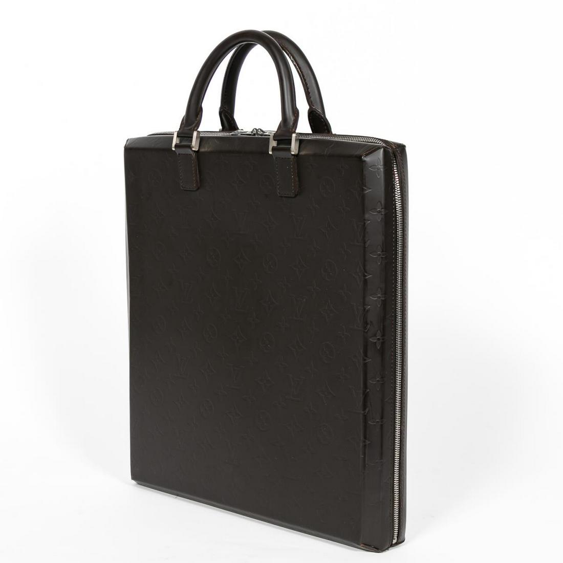 Louis Vuitton Laptop Monogram Elvin Glace Tote Bag (1 of 9)