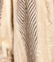 Ladies Blonde Mink and Striped Fox Short Fur Coat - 3