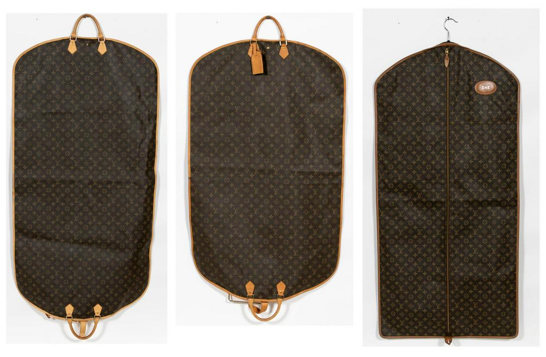 Three Louis Vuitton Monogram Garment Covers (1 of 10)