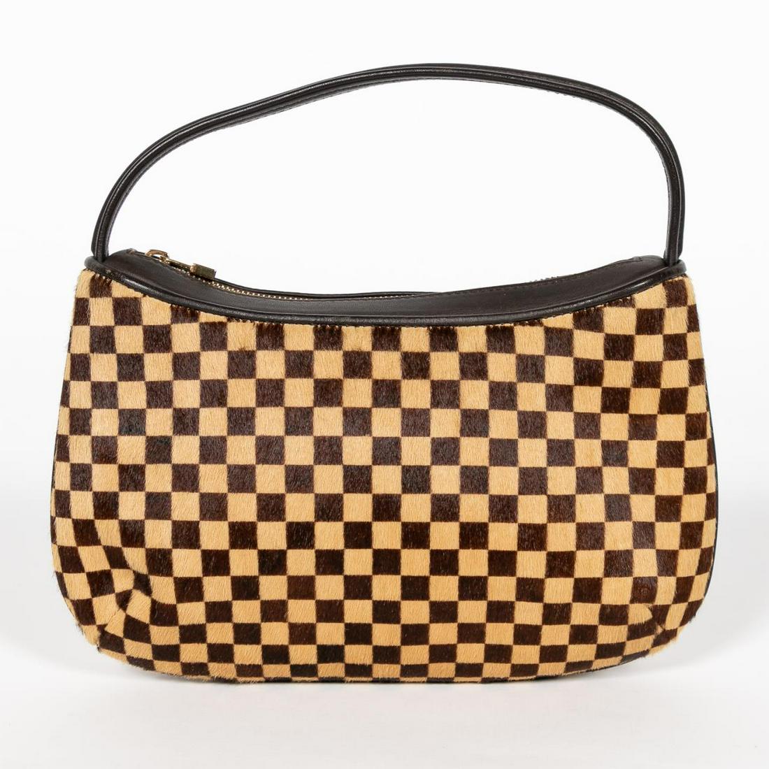 Louis Vuitton Damier Sauvage Checkered Handbag Dec 08, 2019 Ahlers