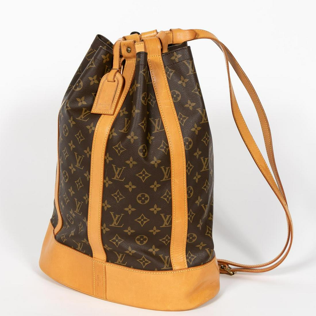 Louis Vuitton Bag Randonnee GM Drawstring Bag (1 of 8)