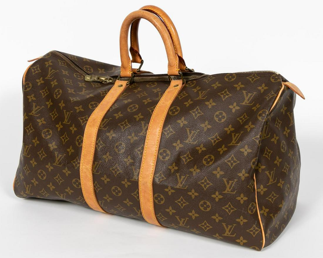 Louis Vuitton Vintage Keepall 45 Duffel Bag (1 of 6)