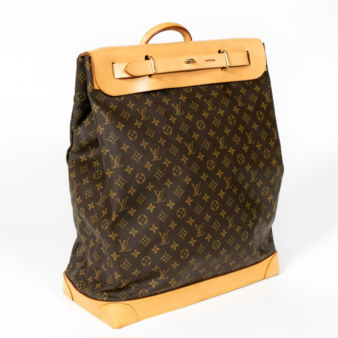 Louis Vuitton Monogram Steamer 45 Travel Handbag (1 of 10)