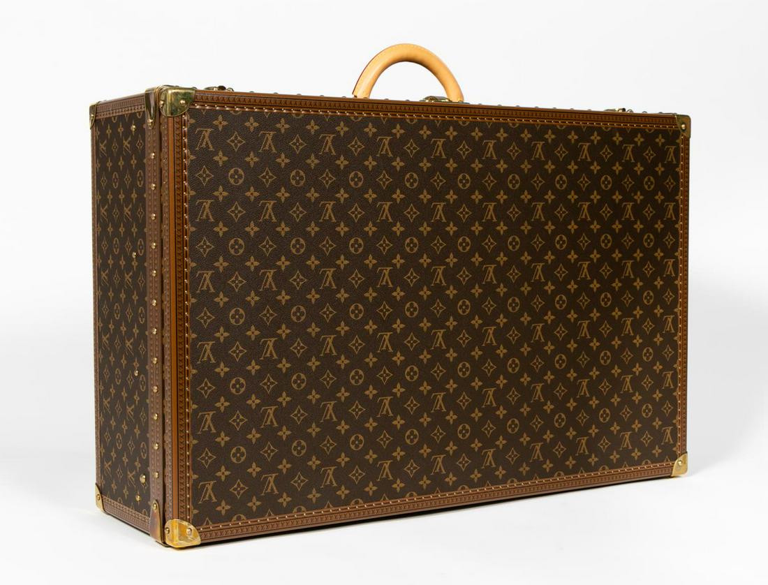 Louis Vuitton Hard Sided Alzer 80 Anglais Suitcase (1 of 19)
