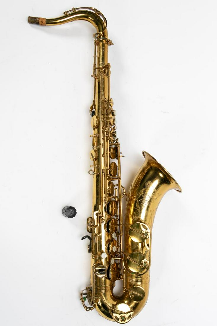 1974 Henri Selmer Paris Mark VI Saxophone (1 of 10)