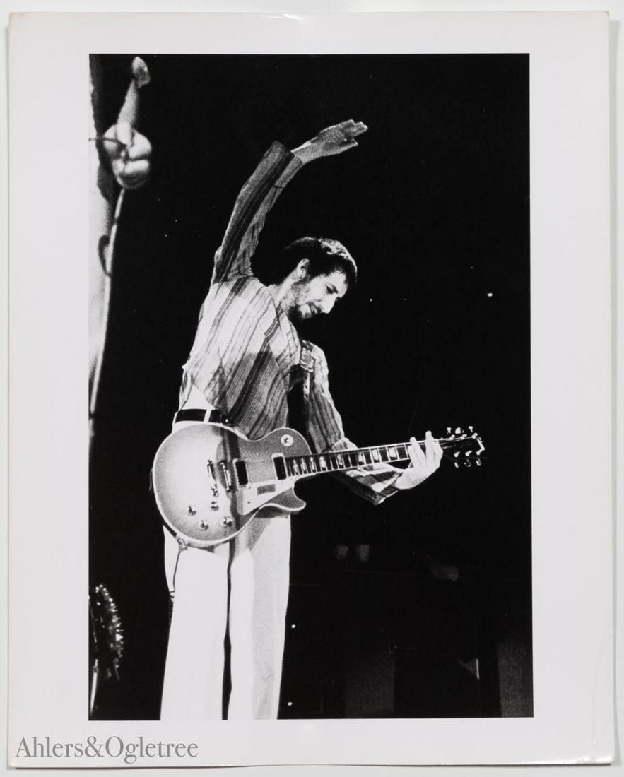 Michael Zagaris, "Strumming On His Guitar" Photo (1 of 4)