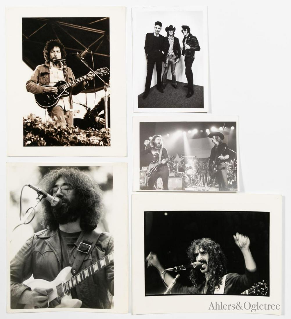 Five, B&W Rock N' Roll Icon Photographs (1 of 8)