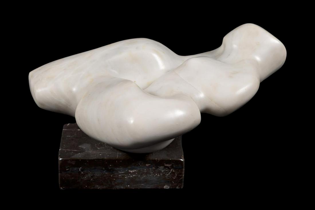 John McIntire 'Extacy Floater' Marble Sculpture (1 of 4)