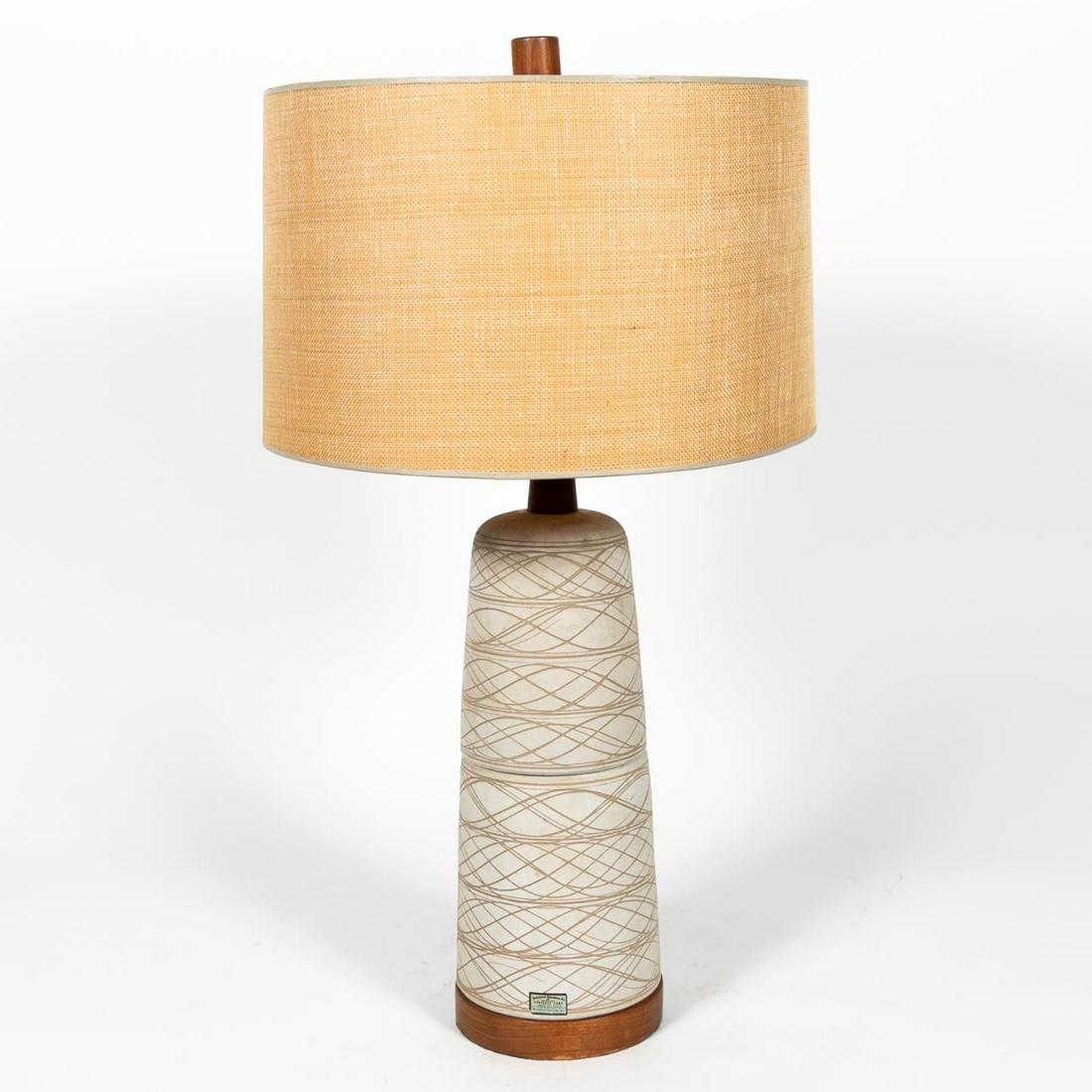 Martz for Marshall Studio Modern Pottery Lamp (1 of 7)