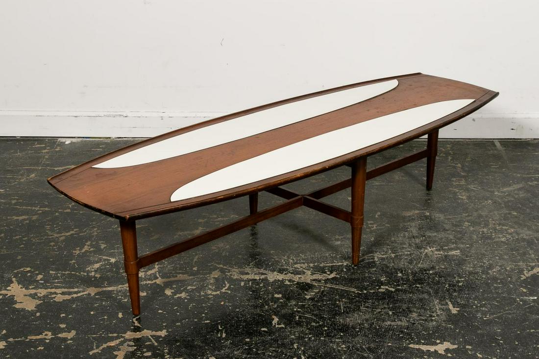 Mcm surfboard coffee on sale table