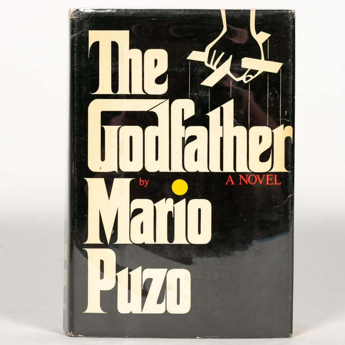 Mario Puzo "The Godfather", 1st Edition Book (1 of 5)