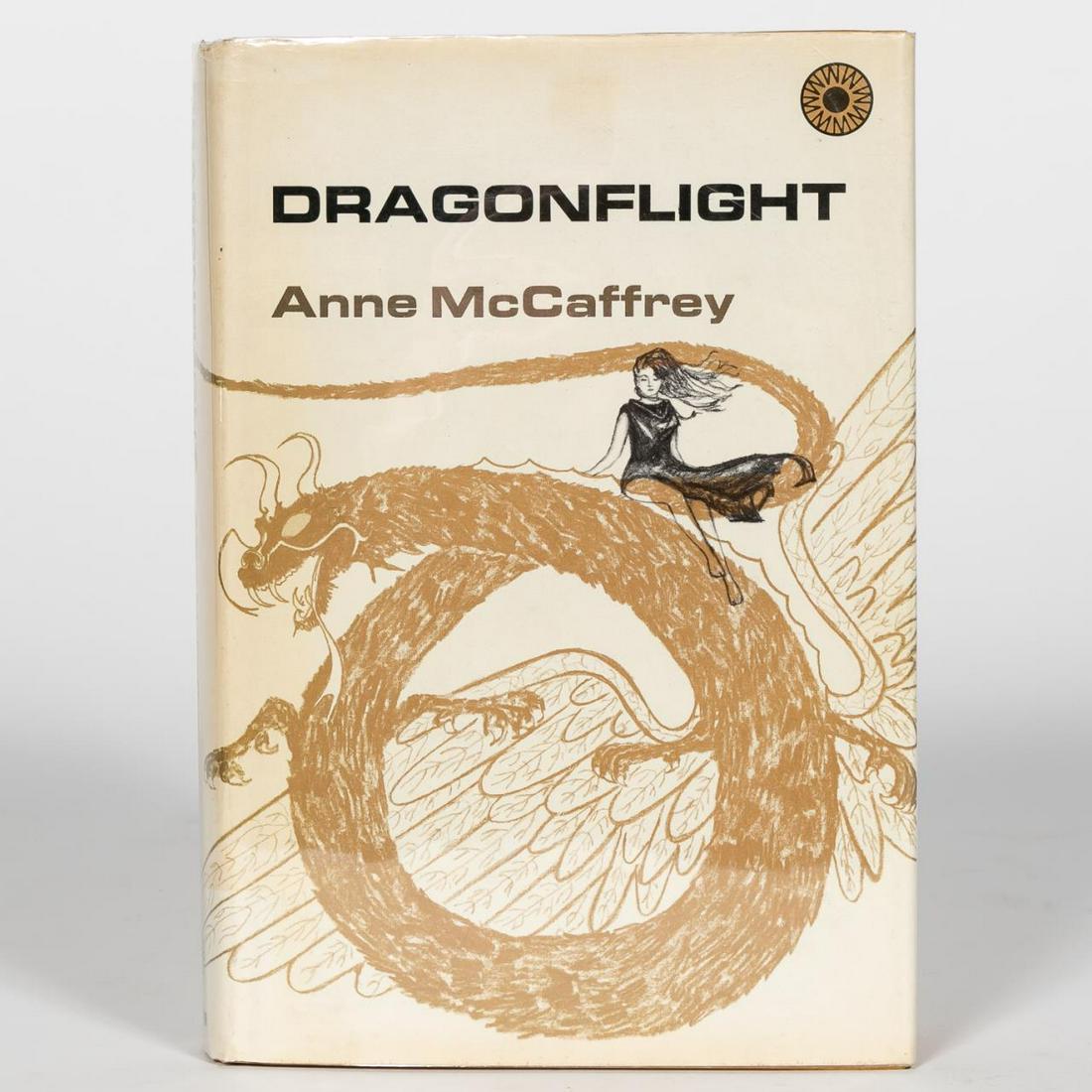 Anne McCaffrey "Dragonflight" w/ Laid In Signature (1 of 5)