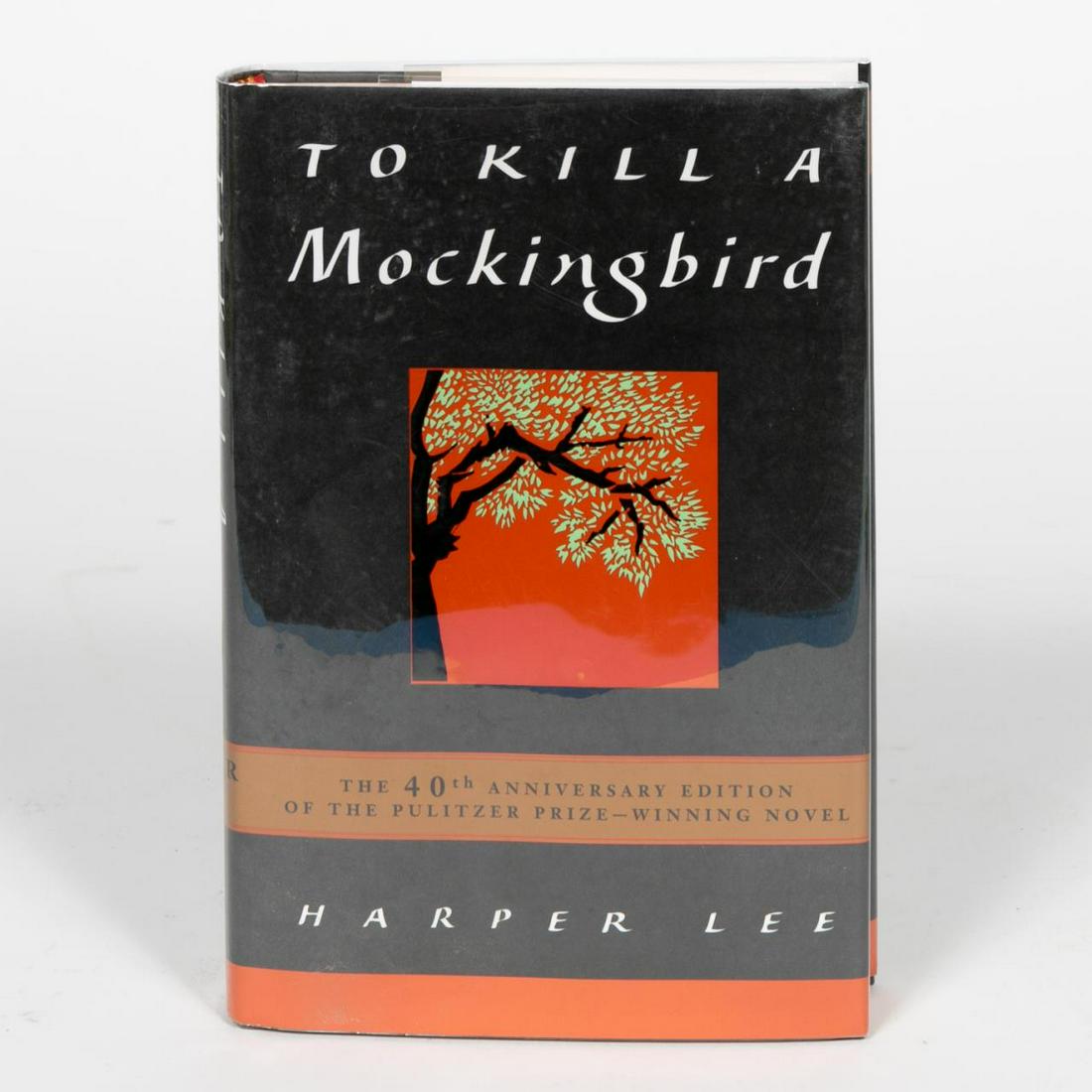 "To Kill a Mockingbird" 40th Anniversary Signed Ed (1 of 6)