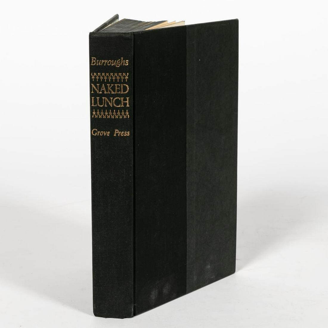 William S. Burroughs "Naked Lunch", 1st Ed. Signed (1 of 6)