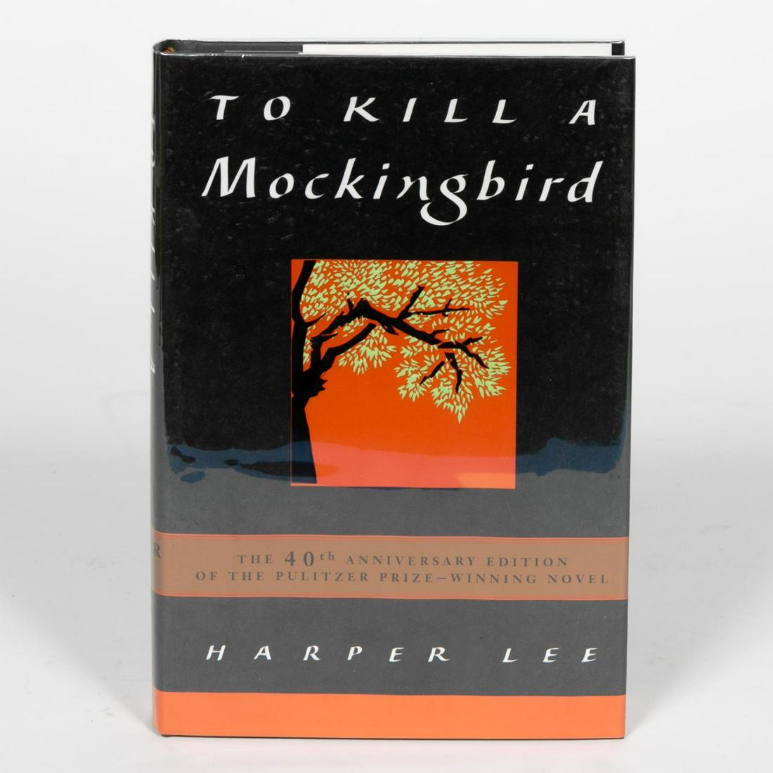 "To Kill a Mockingbird" 40th Anniversary Signed Ed (1 of 6)