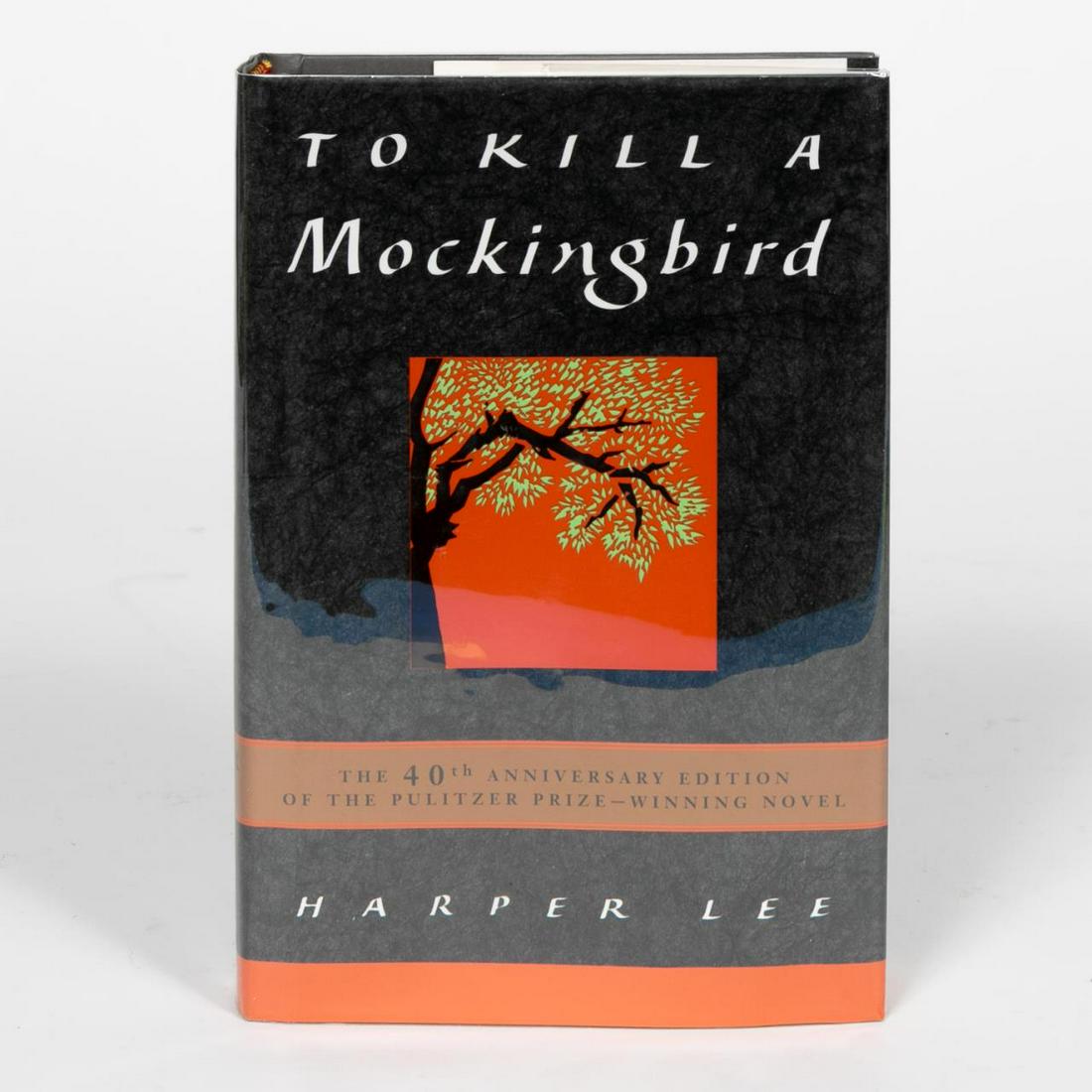 "To Kill a Mockingbird" 40th Anniversary Signed Ed (1 of 6)