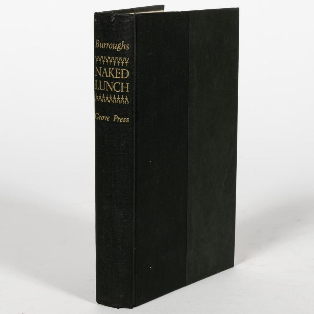 William S. Burroughs "Naked Lunch" 1st Ed. Signed (1 of 6)