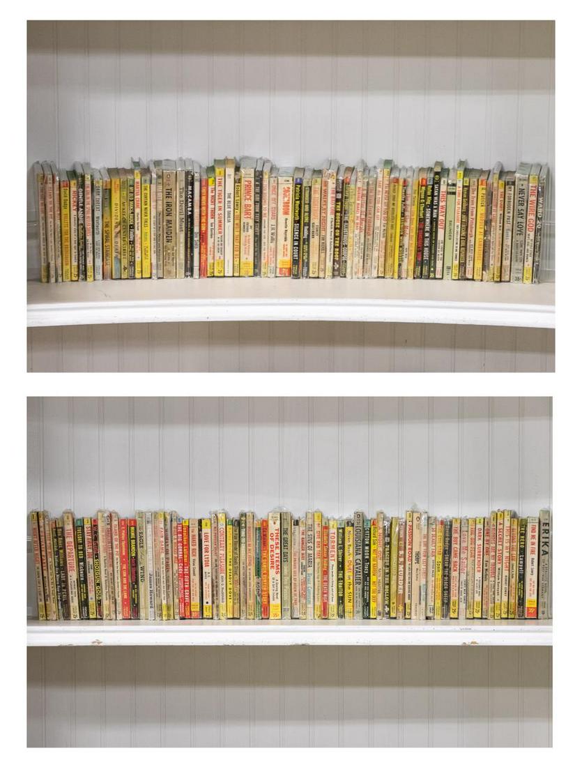 Lot of 120+ Vintage Paperback Novels (1 of 4)