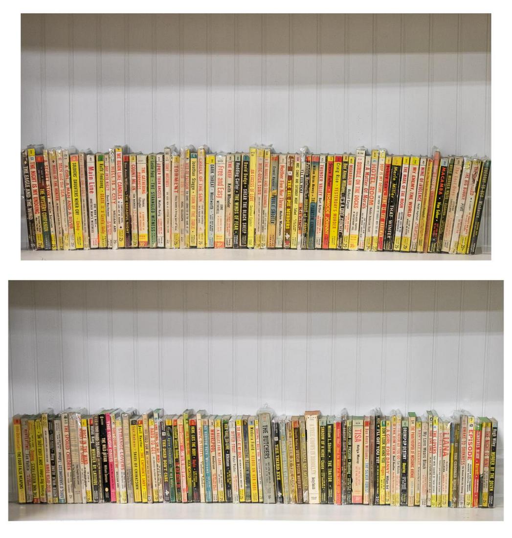 Lot of 120+ Vintage Paperback Novels (1 of 4)