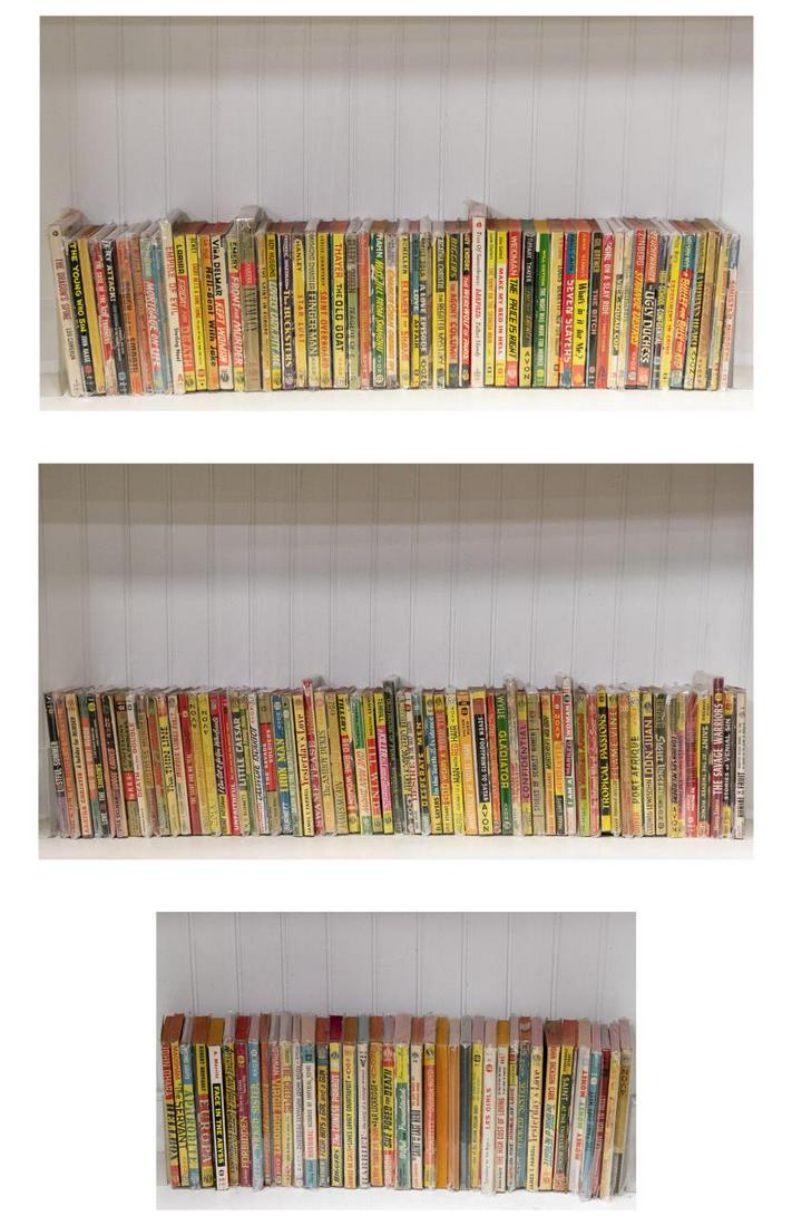 Lot of 130+ Vintage Paperback Books (1 of 5)