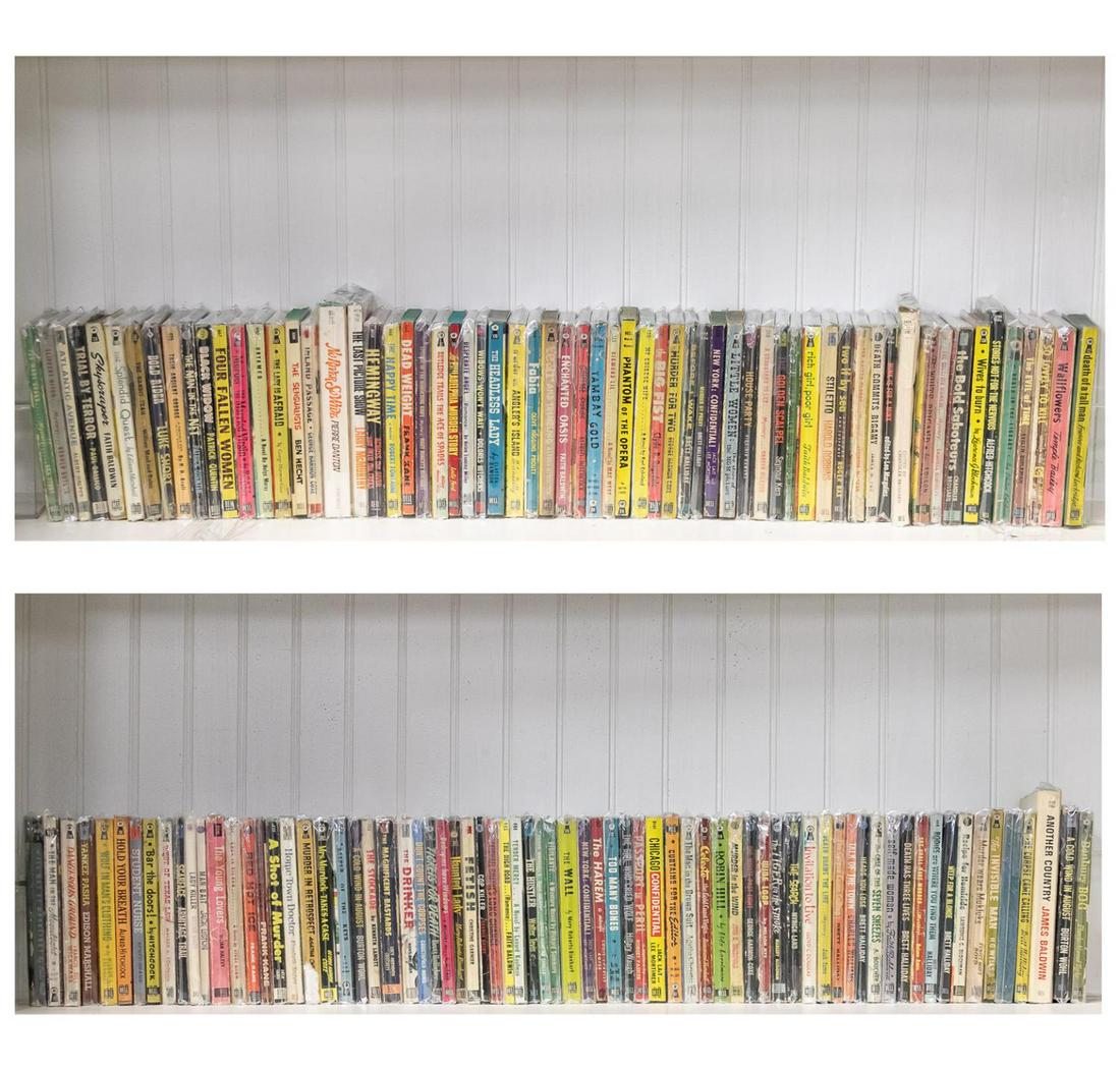 Lot of 120+ Vintage Paperback Books (1 of 3)