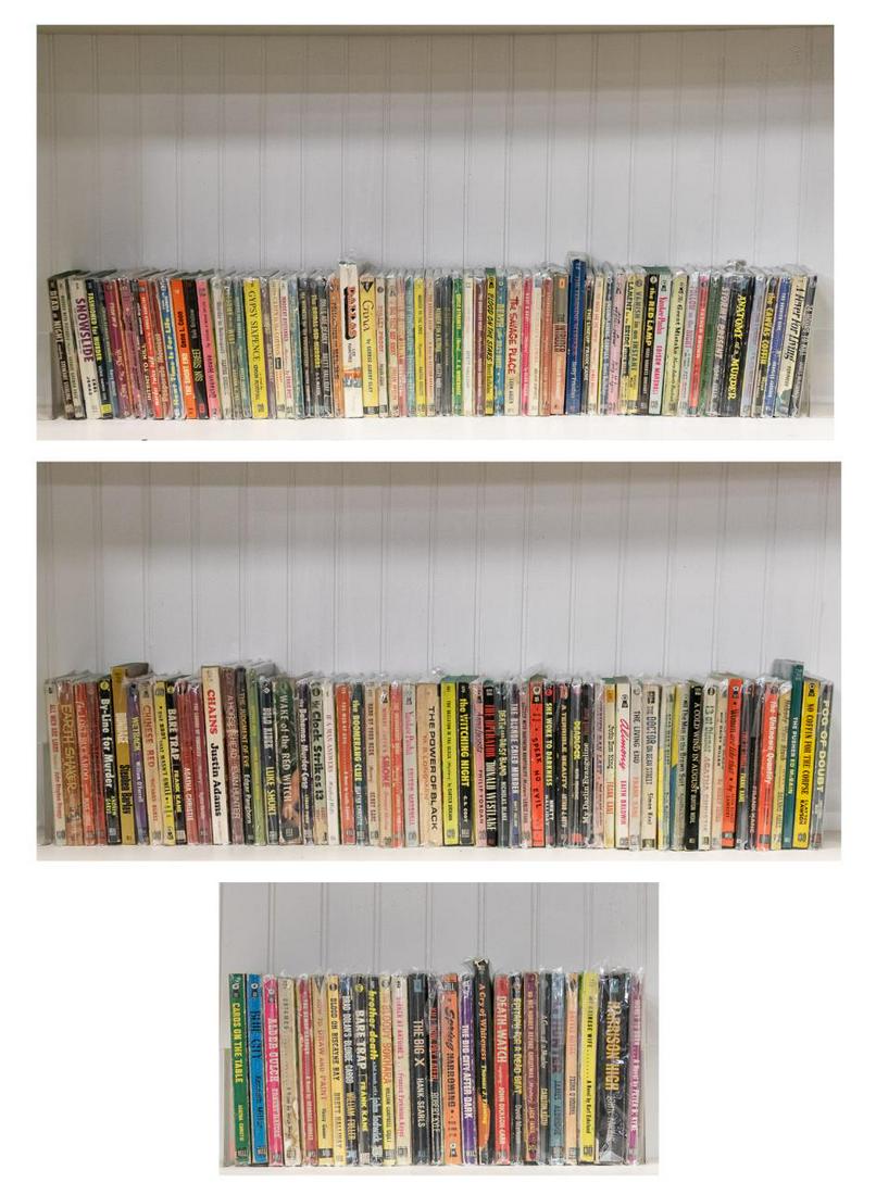 Lot of 130+ Vintage Paperback Books (1 of 4)