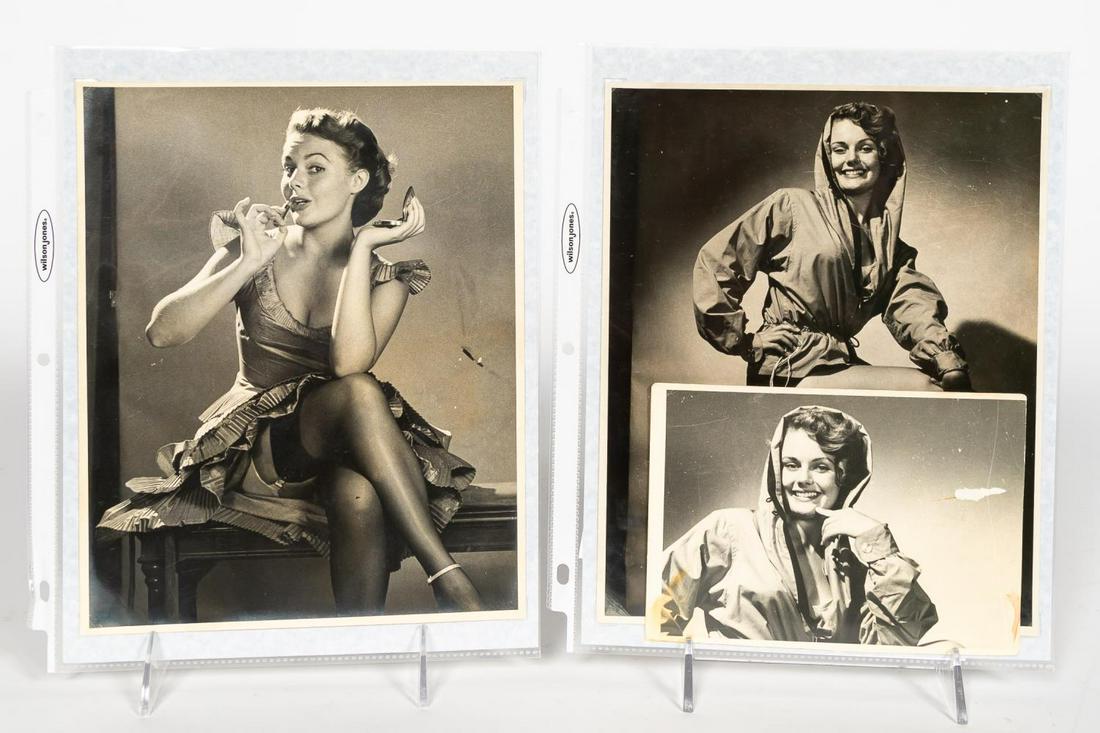 2 Gil Elvgren, Myrna Hansen Reference Photographs (1 of 3)