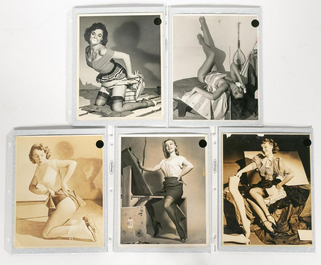 Five, Gil Elvgren Silver Gelatin, Notable Models (1 of 4)