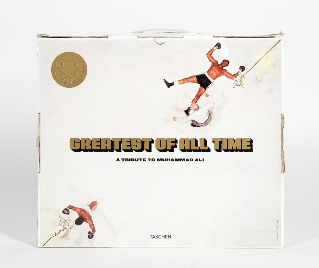 GOAT "Greatest of All Time" Muhammad Ali Book (1 of 5)