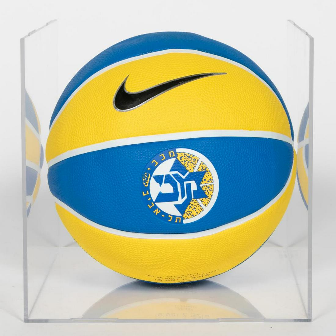 Spencer Haywood, Autographed Nike Basketball (1 of 5)