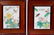 Set, Four Chinese Framed Porcelain Plaques - 3