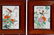 Set, Four Chinese Framed Porcelain Plaques - 4