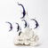 LINDQUIST, "SCHOOLING ANGELS" ART GLASS SCULPTURE - 4